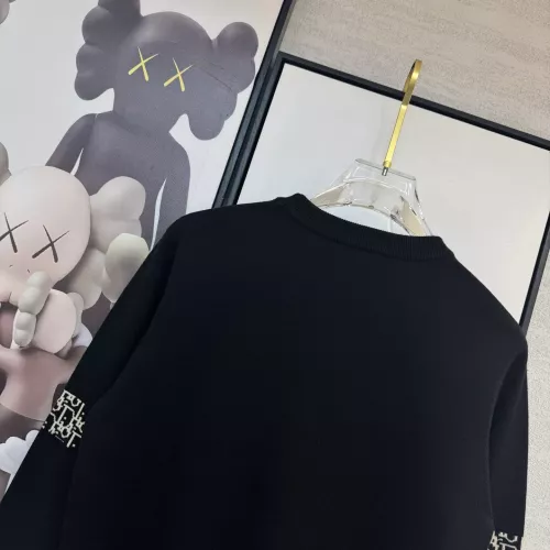 Replica Christian Dior Sweaters Long Sleeved For Men #1377559 $96.00 USD for Wholesale