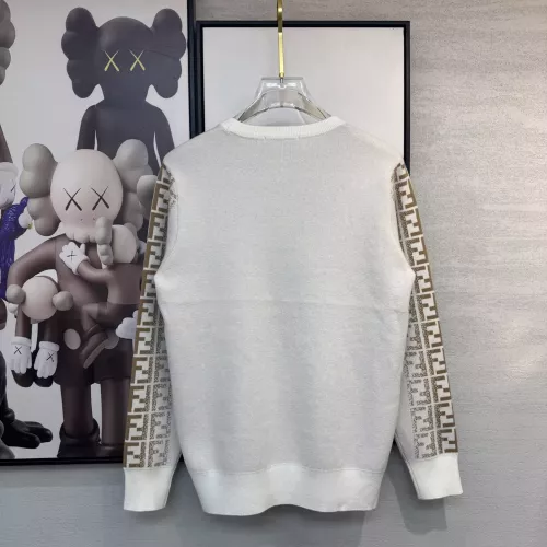 Replica Fendi Sweaters Long Sleeved For Men #1377560 $96.00 USD for Wholesale