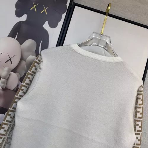 Replica Fendi Sweaters Long Sleeved For Men #1377560 $96.00 USD for Wholesale