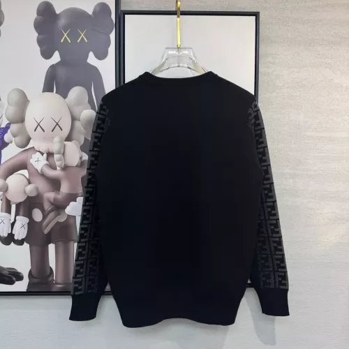 Replica Fendi Sweaters Long Sleeved For Men #1377561 $96.00 USD for Wholesale