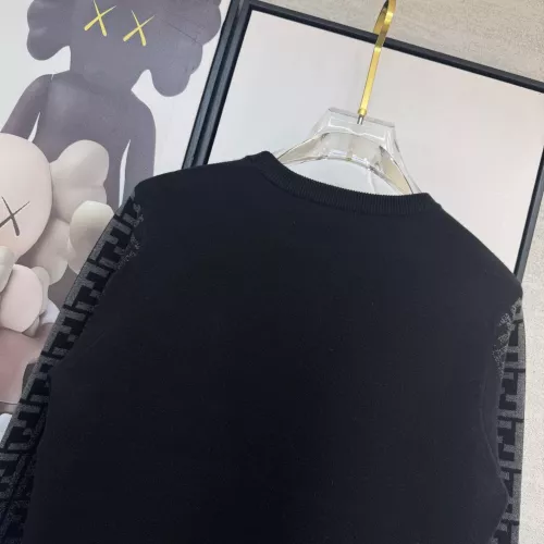 Replica Fendi Sweaters Long Sleeved For Men #1377561 $96.00 USD for Wholesale