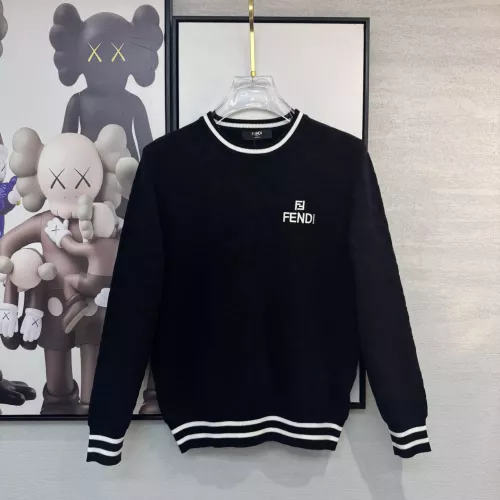 Fendi Sweaters Long Sleeved For Men #1377562 $96.00 USD, Wholesale Replica Fendi Sweaters