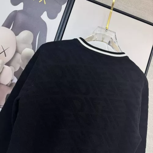 Replica Fendi Sweaters Long Sleeved For Men #1377562 $96.00 USD for Wholesale