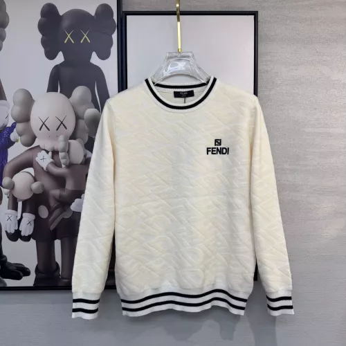 Fendi Sweaters Long Sleeved For Men #1377563 $96.00 USD, Wholesale Replica Fendi Sweaters