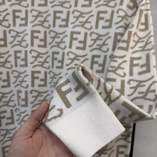 Replica Fendi Sweaters Long Sleeved For Men #1377564 $96.00 USD for Wholesale