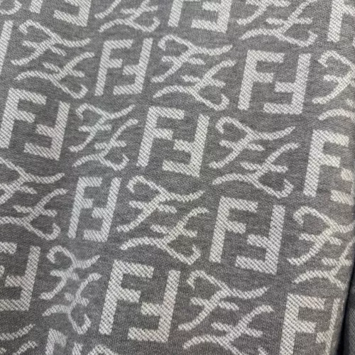 Replica Fendi Sweaters Long Sleeved For Men #1377565 $96.00 USD for Wholesale