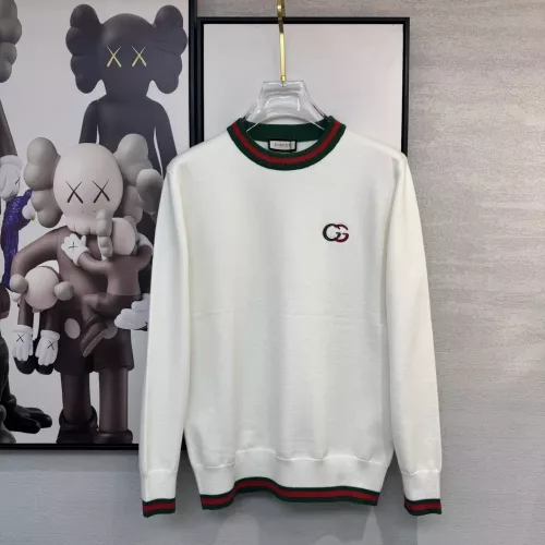 Gucci Sweaters Long Sleeved For Men #1377566 $96.00 USD, Wholesale Replica Gucci Sweaters