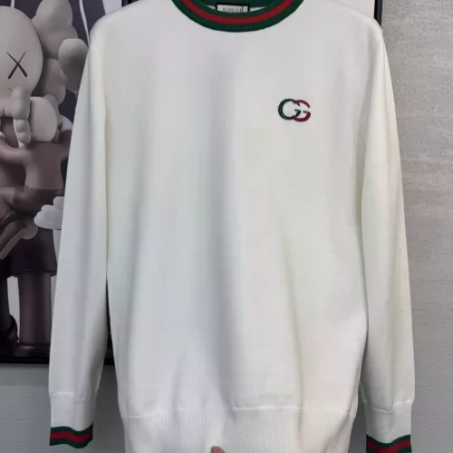Replica Gucci Sweaters Long Sleeved For Men #1377566 $96.00 USD for Wholesale