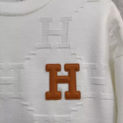 Replica Hermes Sweaters Long Sleeved For Men #1377568 $96.00 USD for Wholesale