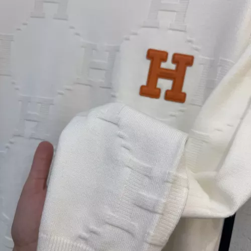 Replica Hermes Sweaters Long Sleeved For Men #1377568 $96.00 USD for Wholesale