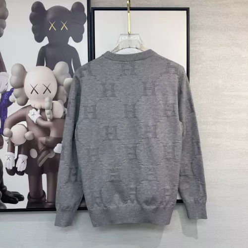 Replica Hermes Sweaters Long Sleeved For Men #1377569 $96.00 USD for Wholesale