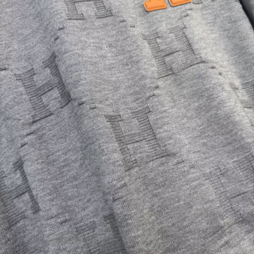 Replica Hermes Sweaters Long Sleeved For Men #1377569 $96.00 USD for Wholesale