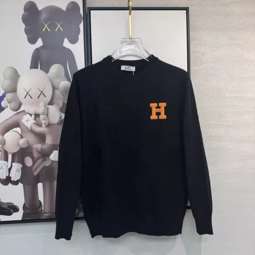 Hermes Sweaters Long Sleeved For Men #1377570 $96.00 USD, Wholesale Replica Hermes Sweaters
