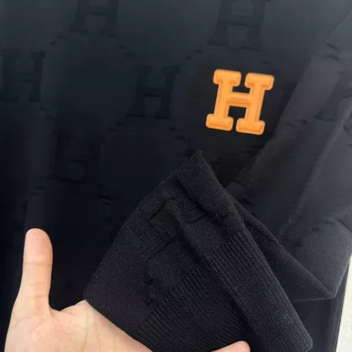 Replica Hermes Sweaters Long Sleeved For Men #1377570 $96.00 USD for Wholesale