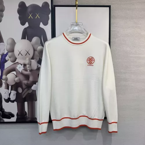 Hermes Sweaters Long Sleeved For Men #1377571 $96.00 USD, Wholesale Replica Hermes Sweaters