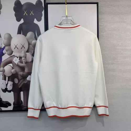 Replica Hermes Sweaters Long Sleeved For Men #1377571 $96.00 USD for Wholesale