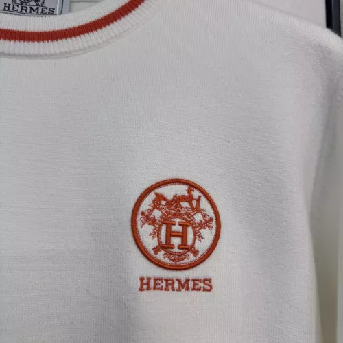 Replica Hermes Sweaters Long Sleeved For Men #1377571 $96.00 USD for Wholesale