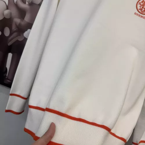 Replica Hermes Sweaters Long Sleeved For Men #1377571 $96.00 USD for Wholesale