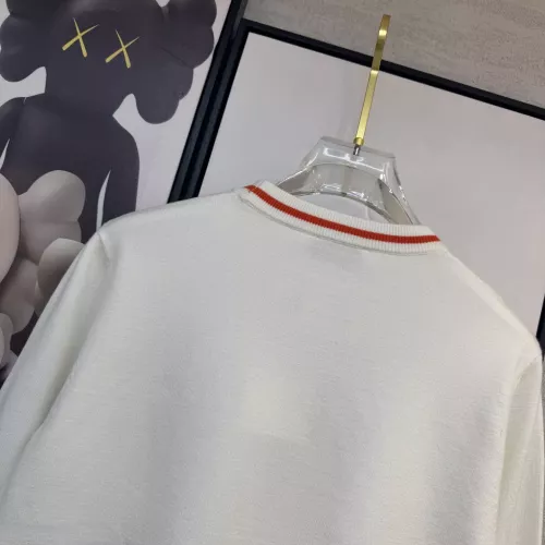Replica Hermes Sweaters Long Sleeved For Men #1377571 $96.00 USD for Wholesale
