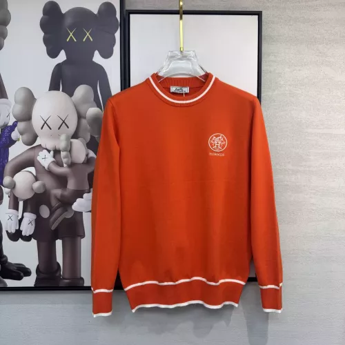 Hermes Sweaters Long Sleeved For Men #1377572 $96.00 USD, Wholesale Replica Hermes Sweaters