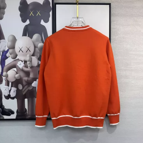 Replica Hermes Sweaters Long Sleeved For Men #1377572 $96.00 USD for Wholesale
