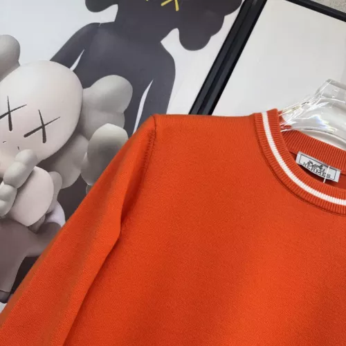 Replica Hermes Sweaters Long Sleeved For Men #1377572 $96.00 USD for Wholesale