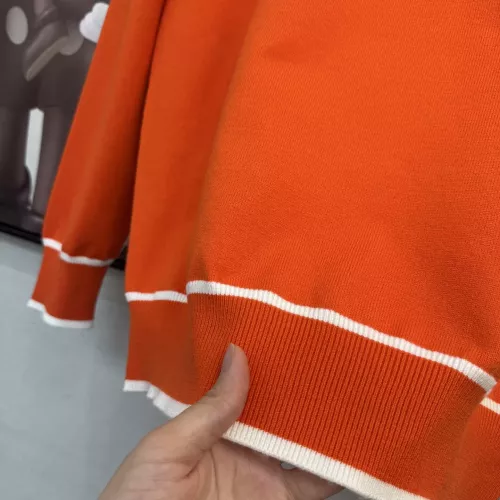 Replica Hermes Sweaters Long Sleeved For Men #1377572 $96.00 USD for Wholesale