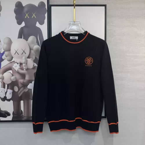 Hermes Sweaters Long Sleeved For Men #1377573 $96.00 USD, Wholesale Replica Hermes Sweaters