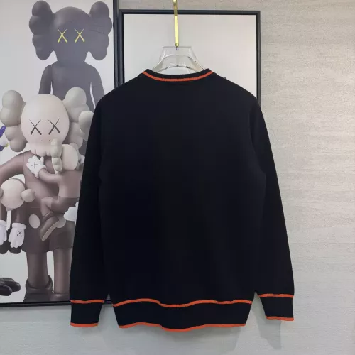 Replica Hermes Sweaters Long Sleeved For Men #1377573 $96.00 USD for Wholesale