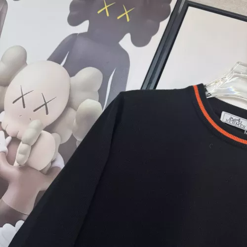 Replica Hermes Sweaters Long Sleeved For Men #1377573 $96.00 USD for Wholesale