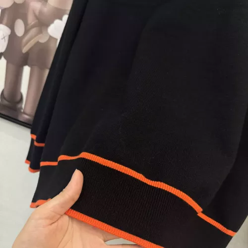 Replica Hermes Sweaters Long Sleeved For Men #1377573 $96.00 USD for Wholesale