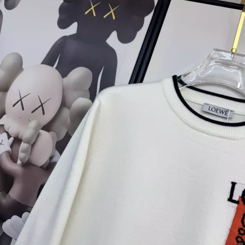 Replica LOEWE Sweaters Long Sleeved For Men #1377574 $96.00 USD for Wholesale