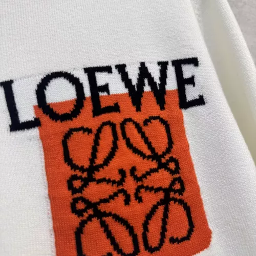 Replica LOEWE Sweaters Long Sleeved For Men #1377574 $96.00 USD for Wholesale