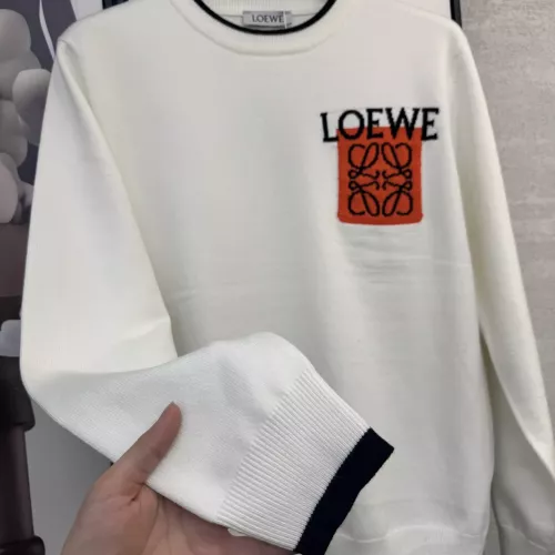 Replica LOEWE Sweaters Long Sleeved For Men #1377574 $96.00 USD for Wholesale