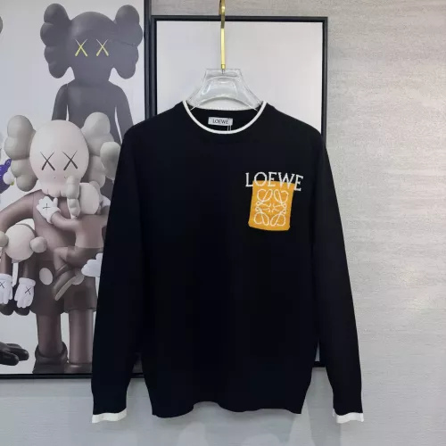 LOEWE Sweaters Long Sleeved For Men #1377575 $96.00 USD, Wholesale Replica LOEWE Sweaters