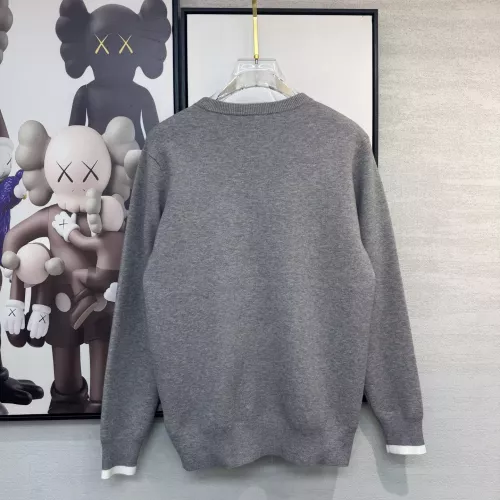 Replica LOEWE Sweaters Long Sleeved For Men #1377576 $96.00 USD for Wholesale