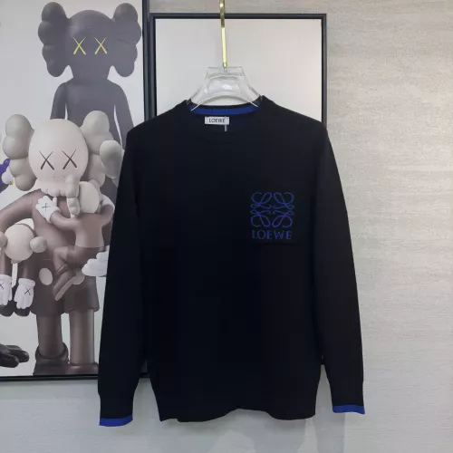 LOEWE Sweaters Long Sleeved For Men #1377577 $96.00 USD, Wholesale Replica LOEWE Sweaters