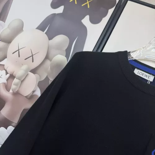 Replica LOEWE Sweaters Long Sleeved For Men #1377577 $96.00 USD for Wholesale