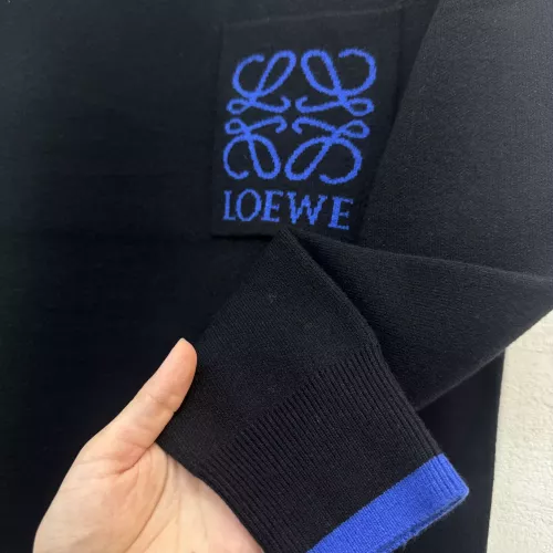 Replica LOEWE Sweaters Long Sleeved For Men #1377577 $96.00 USD for Wholesale