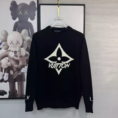Louis Vuitton LV Sweaters Long Sleeved For Men #1377579 $96.00 USD, Wholesale Replica Louis Vuitton LV Sweaters