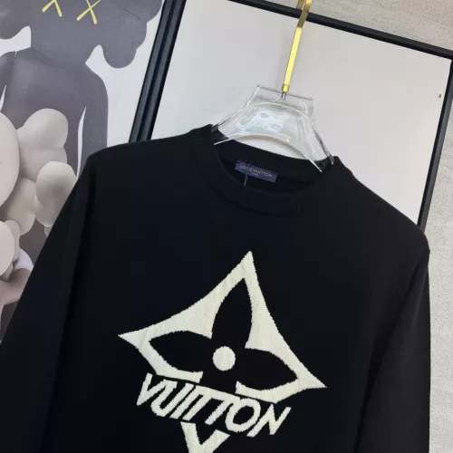 Replica Louis Vuitton LV Sweaters Long Sleeved For Men #1377579 $96.00 USD for Wholesale