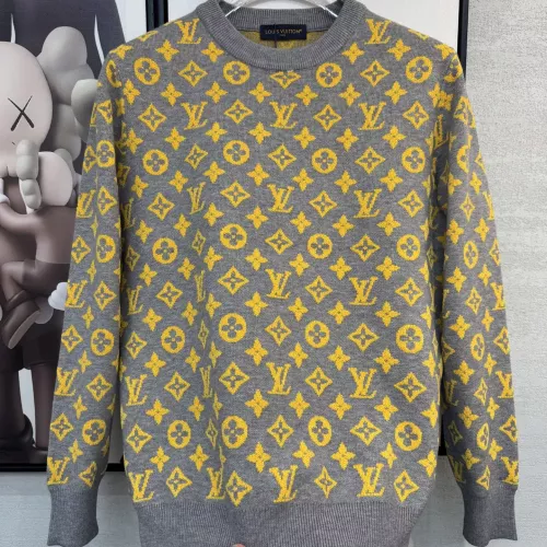 Replica Louis Vuitton LV Sweaters Long Sleeved For Men #1377580 $96.00 USD for Wholesale
