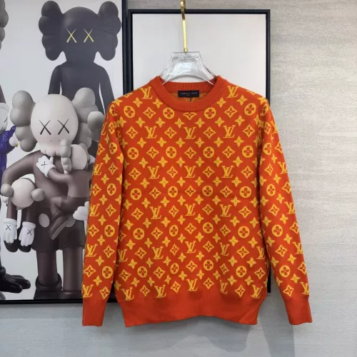 Louis Vuitton LV Sweaters Long Sleeved For Men #1377581 $96.00 USD, Wholesale Replica Louis Vuitton LV Sweaters