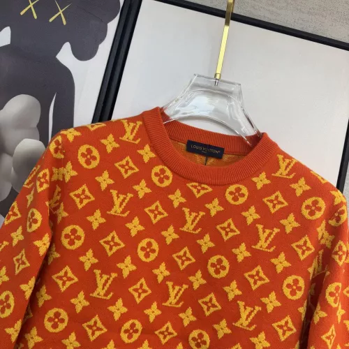 Replica Louis Vuitton LV Sweaters Long Sleeved For Men #1377581 $96.00 USD for Wholesale