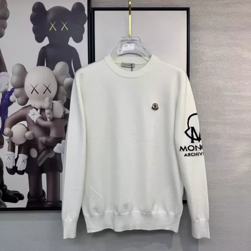 Moncler Sweaters Long Sleeved For Men #1377582 $96.00 USD, Wholesale Replica Moncler Sweaters