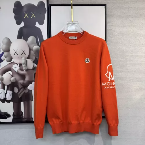 Moncler Sweaters Long Sleeved For Men #1377583 $96.00 USD, Wholesale Replica Moncler Sweaters