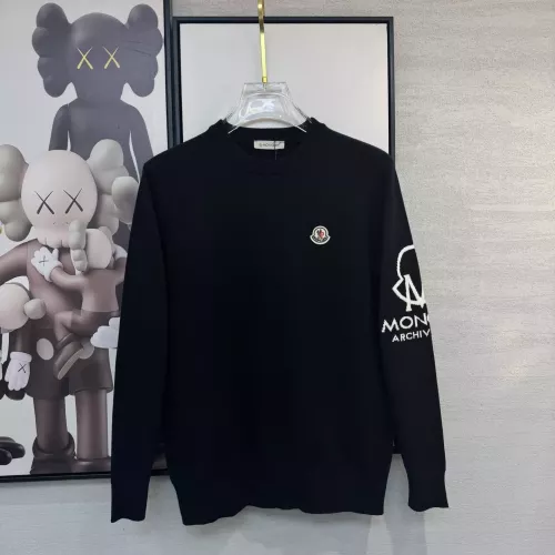 Moncler Sweaters Long Sleeved For Men #1377584 $96.00 USD, Wholesale Replica Moncler Sweaters