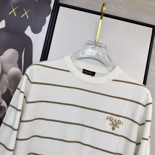Replica Prada Sweaters Long Sleeved For Men #1377585 $96.00 USD for Wholesale