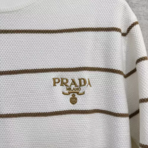 Replica Prada Sweaters Long Sleeved For Men #1377585 $96.00 USD for Wholesale