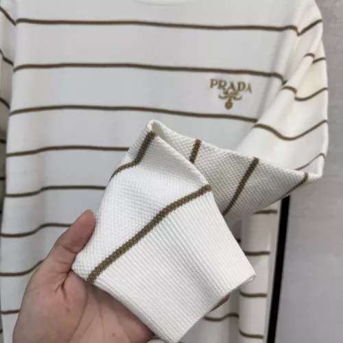 Replica Prada Sweaters Long Sleeved For Men #1377585 $96.00 USD for Wholesale